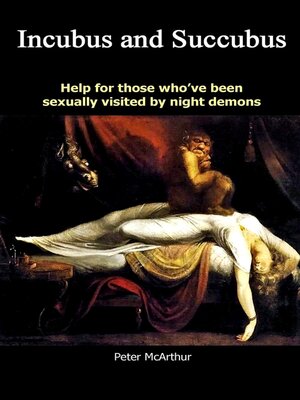 cover image of Incubus and Succubus night demons